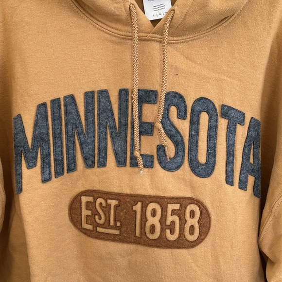 Minnesota Class Act Hoodie Sweatshirt Unisex - Picture 4 of 9